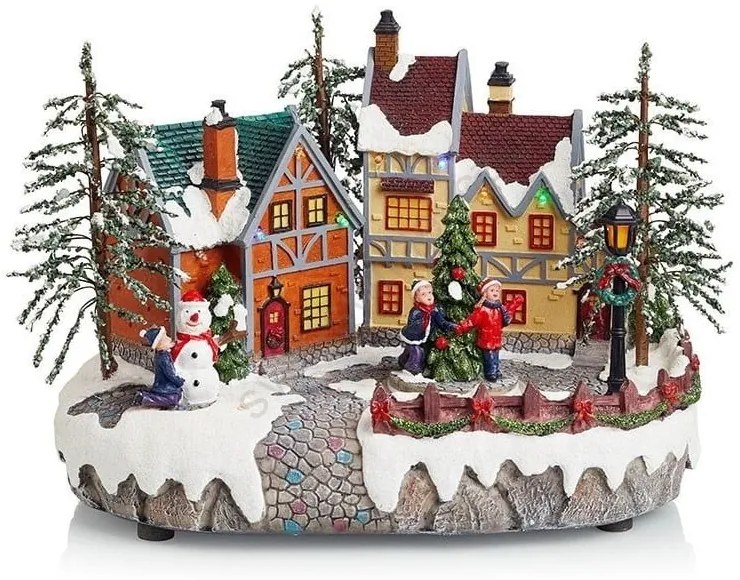 Коледна светлинна украса Lubeck – Markslöjd