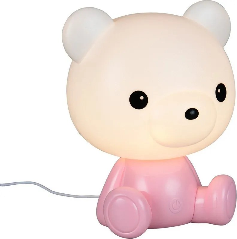 Розова бебешка лампа Cutie – Reality