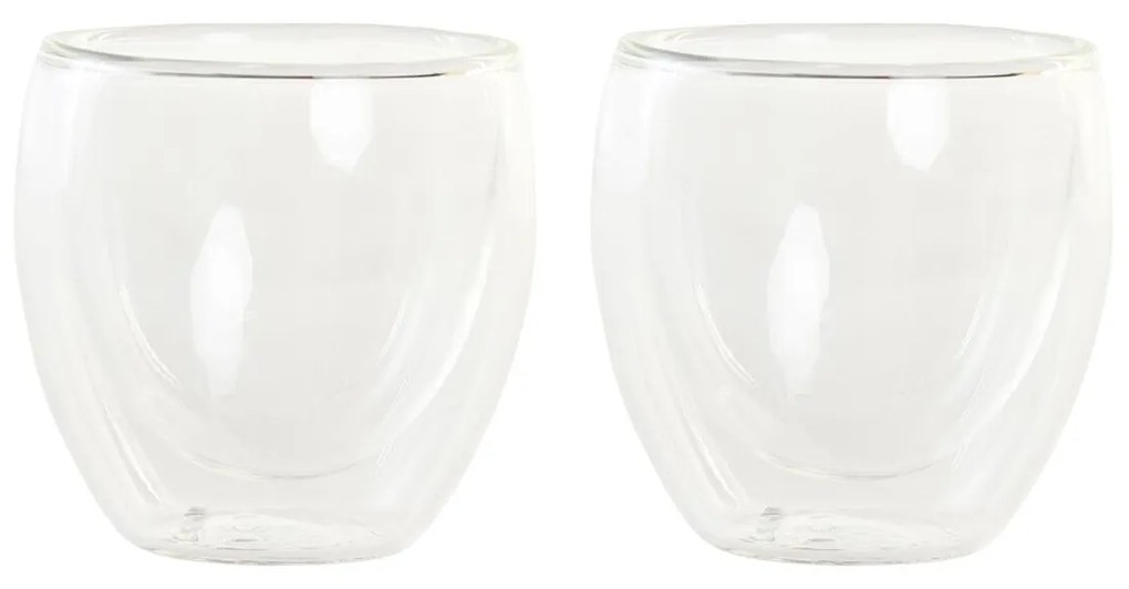 Комплект Съдове DKD Home Decor 100 ml 6,7 x 6,7 x 6,4 cm