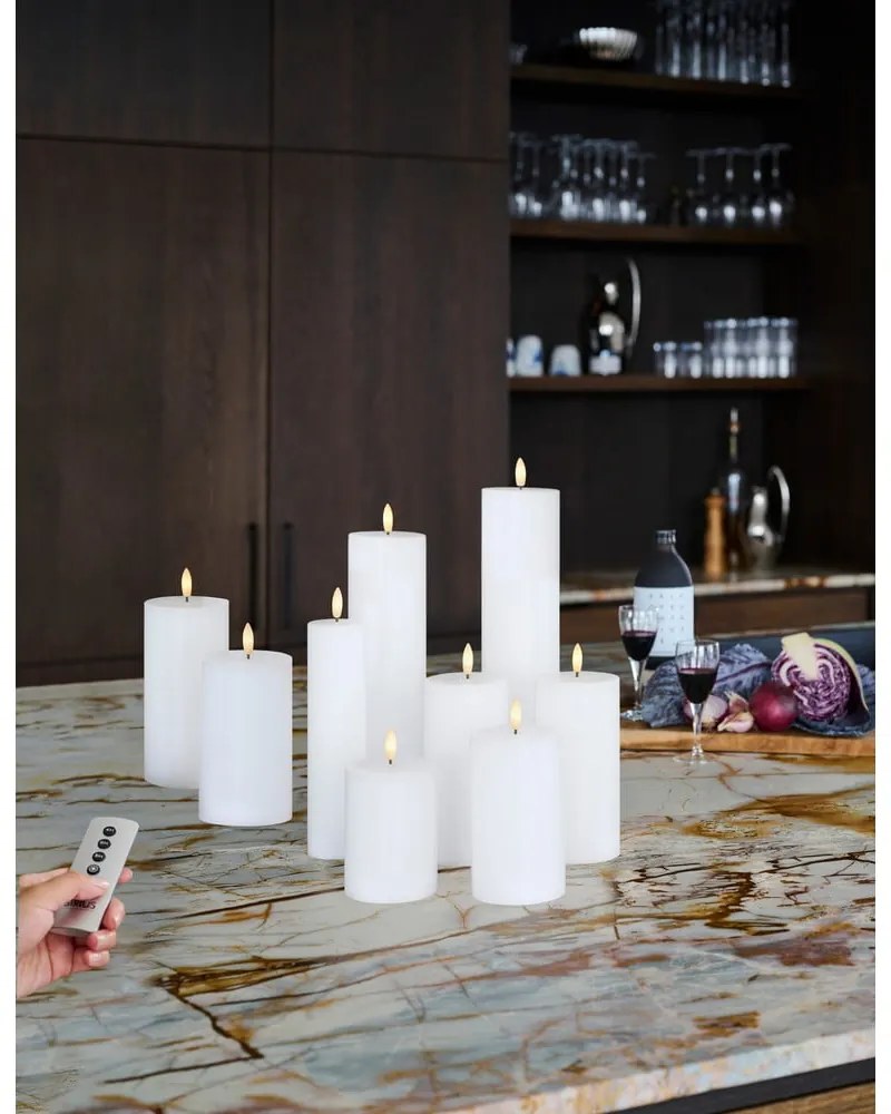 LED свещ (височина 30 cm) Sille Exclusive – Sirius