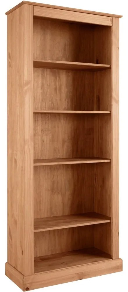 Библиотека от масивен бор в естествен цвят 181x31 cm Mille – Støraa