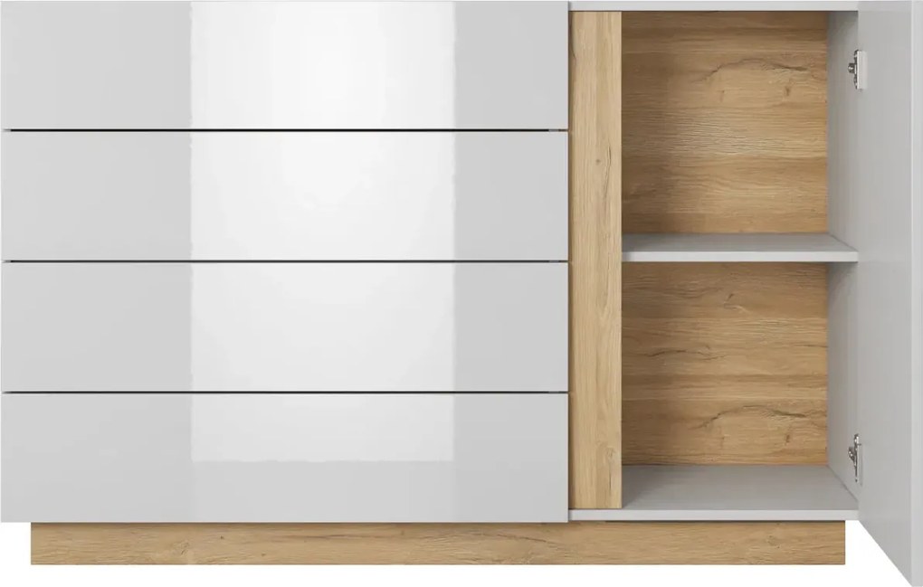 Скрин Arcan-бял естествен