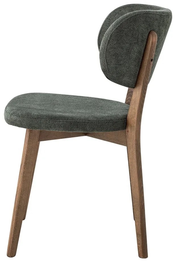 Тъмнозелено-кафяв трапезен стол Cally – Bloomingville