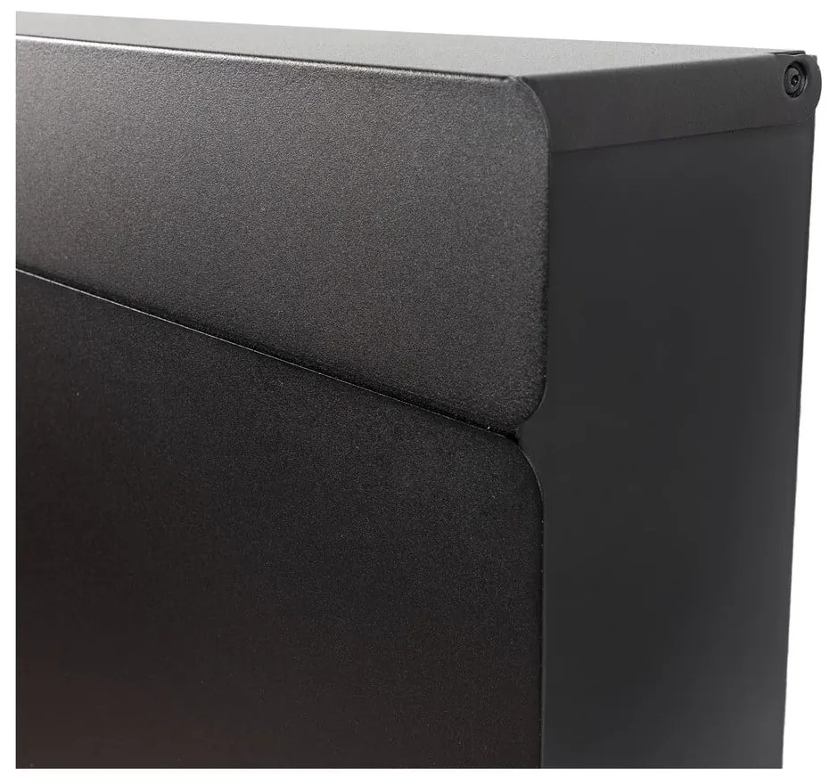 Черна метална накланяща се/висяща стойка за обувки Luigi – Spinder Design