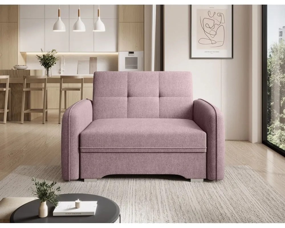 Розово кресло Laine – ELTAP