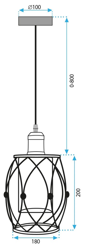 Лампа APP1128-1CP