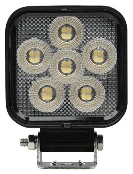 LED Автомобилен прожектор BLACK LED/24W/10-30V IP69 5700K ъглов