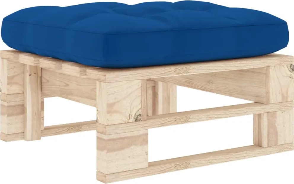 3066466 vidaXL Градинска палетна табуретка импрегнирано борово дърво