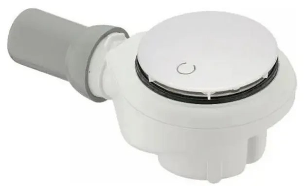 Villeroy & Boch 92250068 -Дренажен комплект за душови корита SUBWAY Ø 9 см, бял