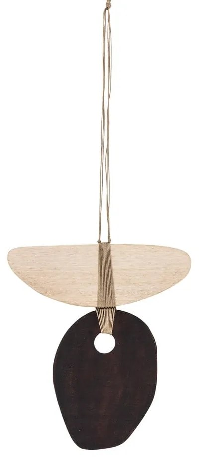 Дървена декорация за стена 30,5x33 cm Yoki – Bloomingville