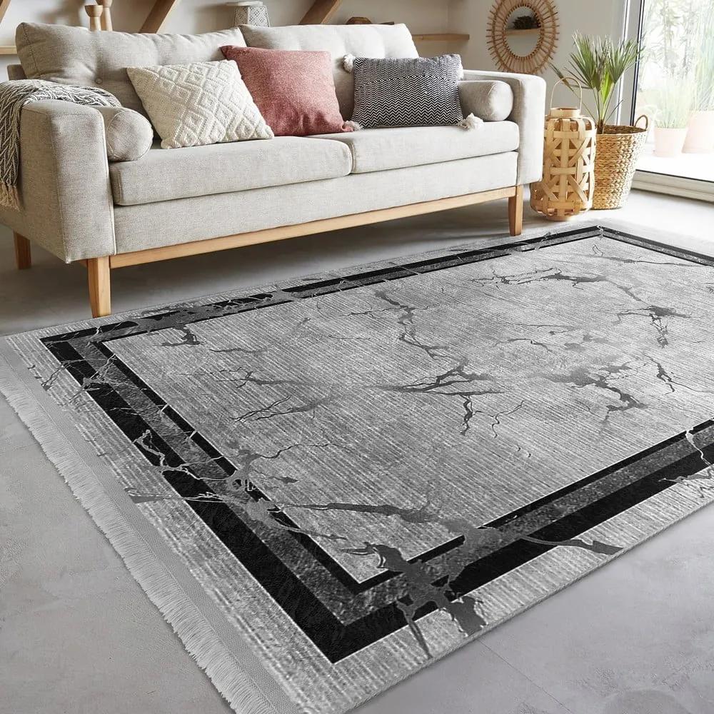 Сив килим 80x150 cm - Mila Home