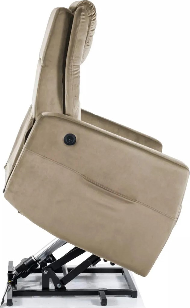 Фотьойл Adonis Velvet-Dark Бежов