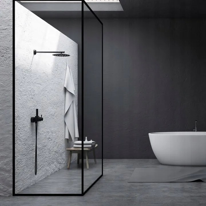 Закачалка за баня black 322216A