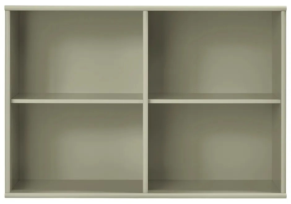Висяща библиотека в цвят каки 89x61x32,5 cm Mistral – Hammel Furniture