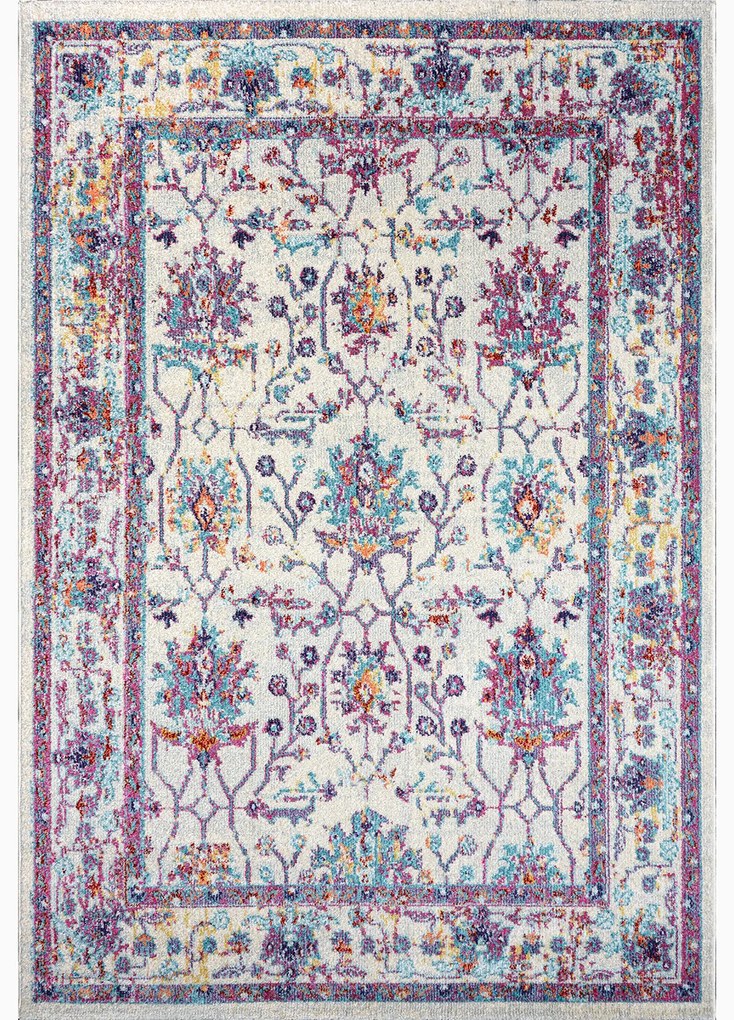 Килим (160 x 230) Vintage 7658 Бял
Люляк