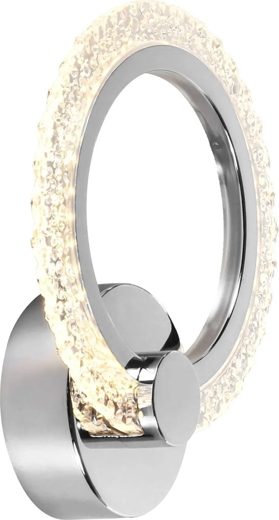 СТЕННА ЛАМПА LED LHJ067-W CHROME