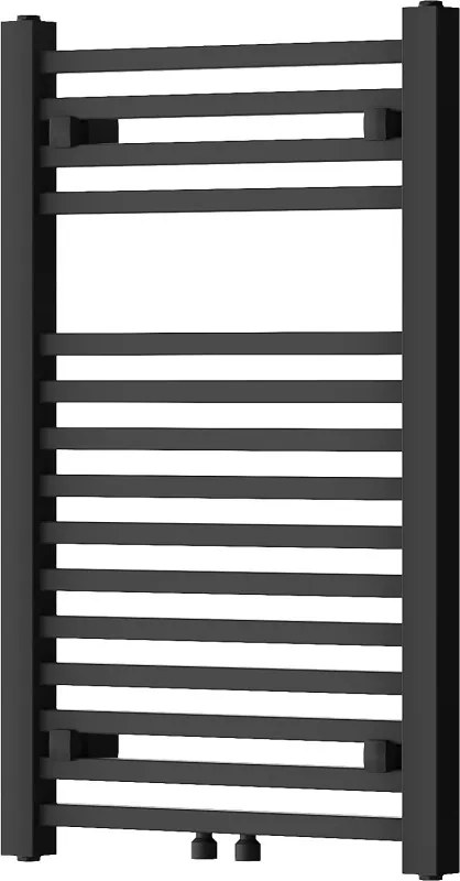 Mexen Pluton радиатор за баня 800 x 500 мм, 410 W, черен - W106-0800-500-00-70