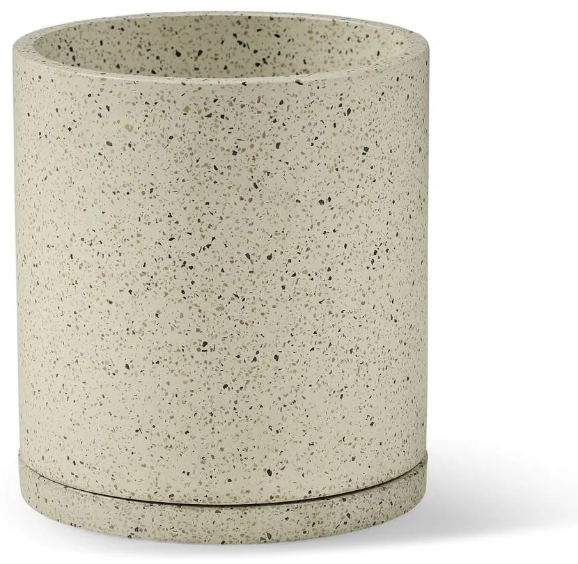Бетонна саксия ø 34 cm Terrazzo - Bonami Selection