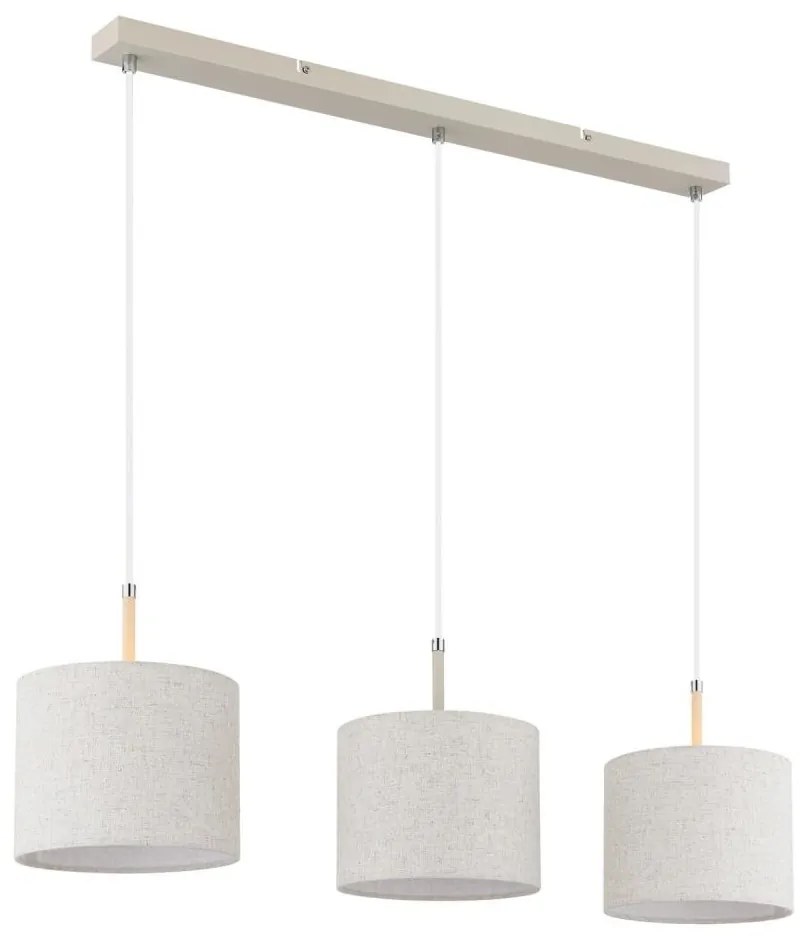 Globo 15968-3H - Полилей на кабел DELEON 3xE27/40W/230V