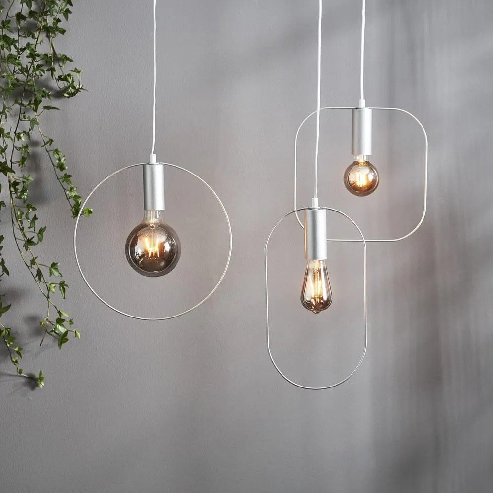 Топла LED крушка с нажежаема жичка E27, 2 W Plain Smoke - Star Trading