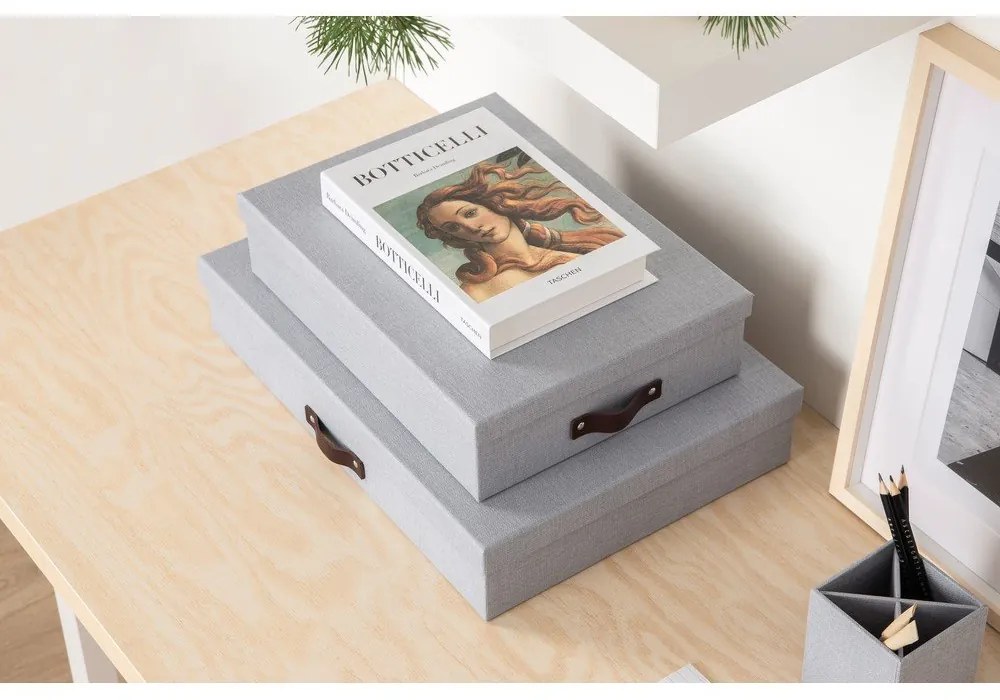 Картонен органайзер за докумнети Oskar – Bigso Box of Sweden