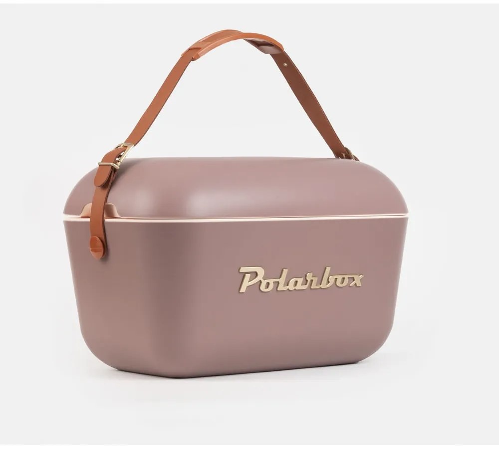 Кафява хладилна чанта 20 l Classic Gold – Polarbox