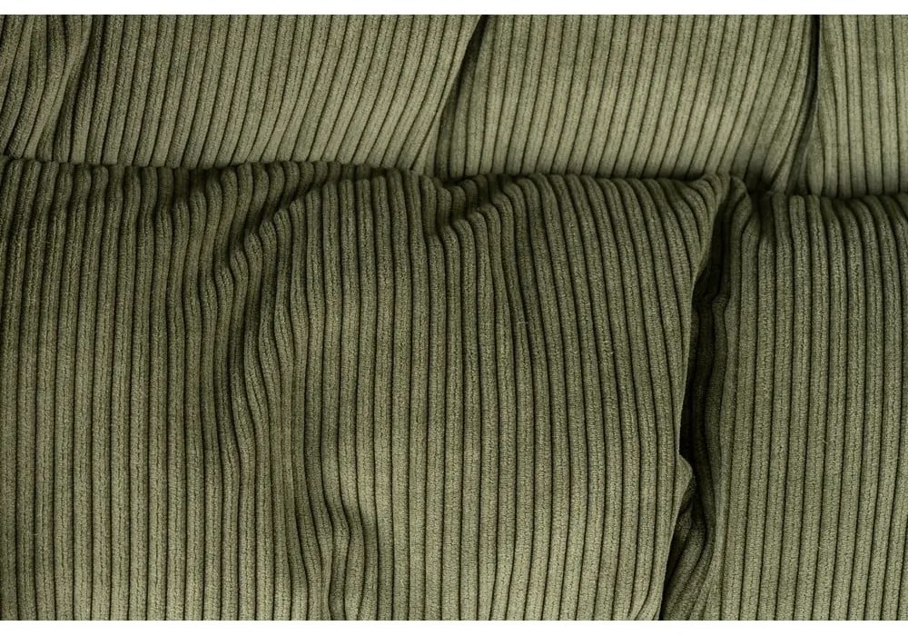 Зелено кадифено кресло Vince - Dutchbone