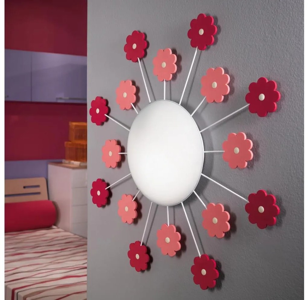 EGLO 92147 - Детско таванно осветително тяло VIKI 1, 1xE27/60W/230V