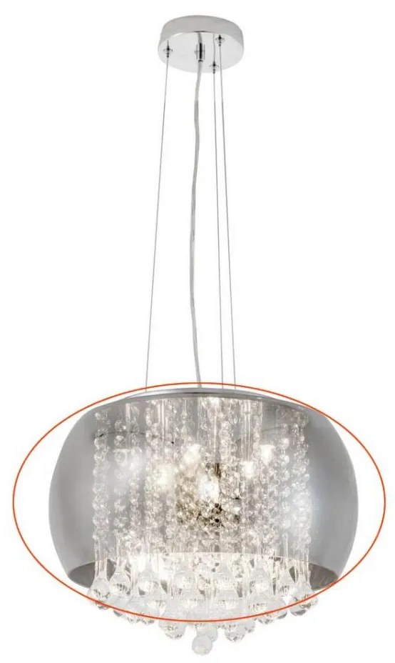 Rabalux 3599 - Резервно стъкло за полилей NINELLE G9