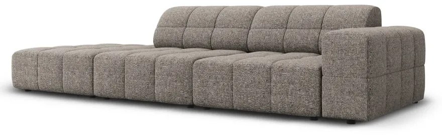 Тъмносив шезлонг (десен ъгъл) Chicago – Cosmopolitan Design