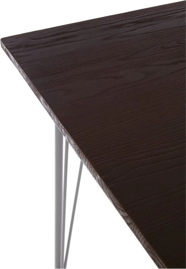 Трапезна маса от масивен бряст ø 80 cm District – Premier Housewares
