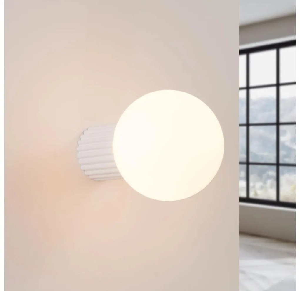 Sollux SL.1707 - Аплик за баня HALO 1xG9/8W/230V IP44 бял