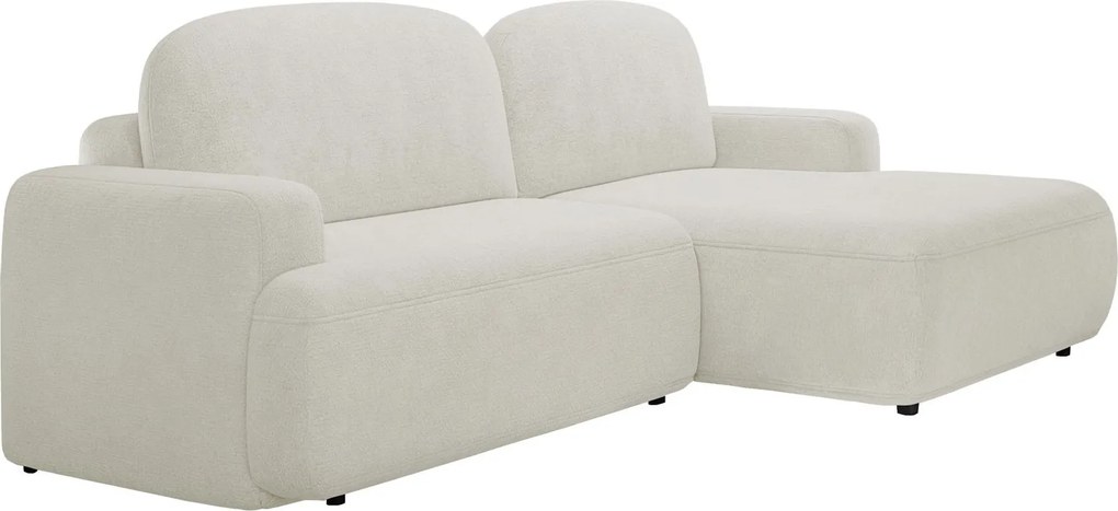 Ъглов диван Alivar-Бяло-Десен