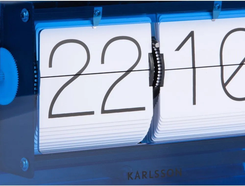 Дигитален/настолен часовник Boxed Flip – Karlsson