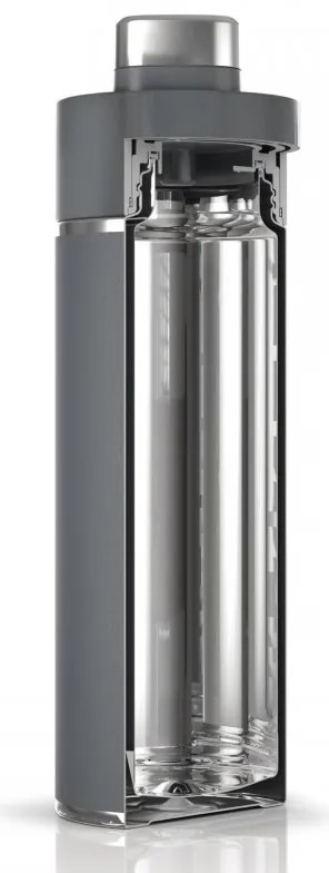 Термос Ninja DW2401EUUKGY, 700 мл, Подходящ и за газирани напитки, Тройна термоизолация, Без BPA, Топло до 8ч, Студено до 24ч, Сив