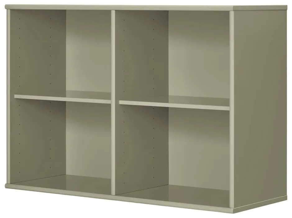 Висяща библиотека в цвят каки 89x61x32,5 cm Mistral – Hammel Furniture