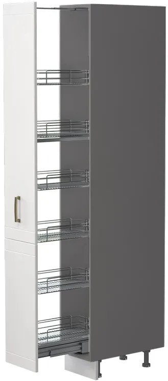 Подов шкаф Висок Tahoma K21-30-1KZ-Karudi - Graphite