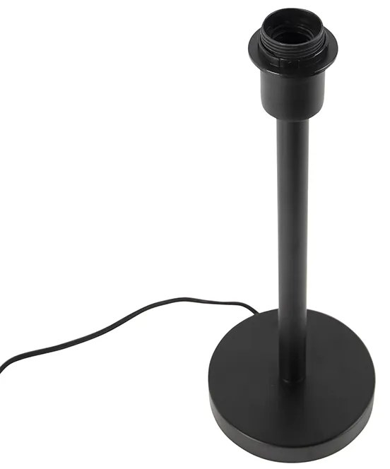 Модерна настолна лампа черна без абажур - Simplo
