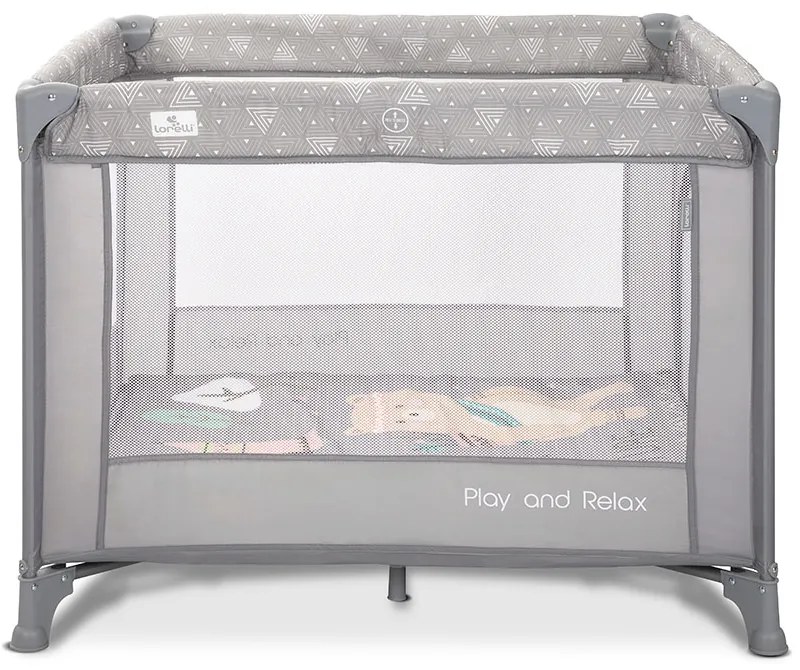 LORELLI Classic Кошара за игра PLAY N RELAX GREY ADVENTURE