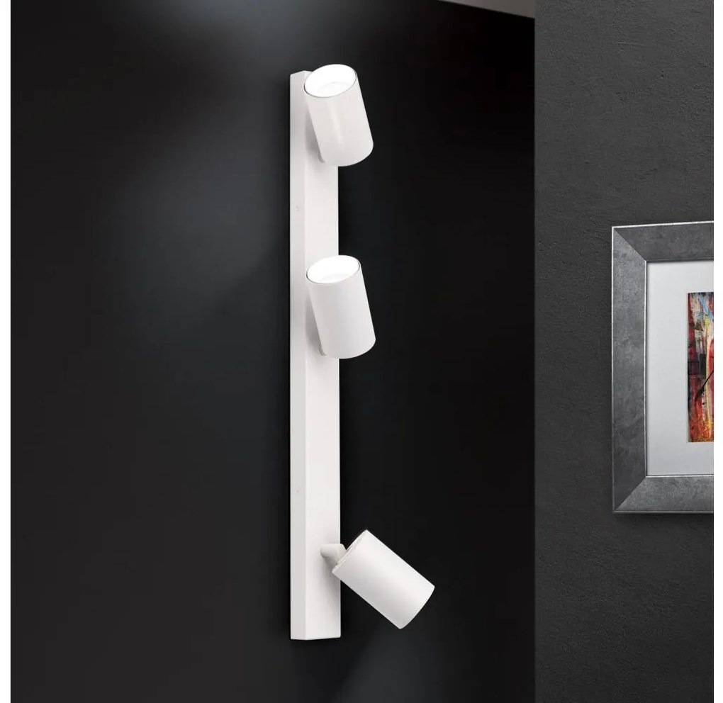 Orion - Стенно точково осветително тяло SEAN 3xGU10/13W/230V бяло