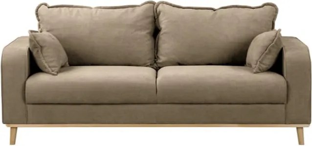 Светлокафяв диван 193 cm Beata - Ropez