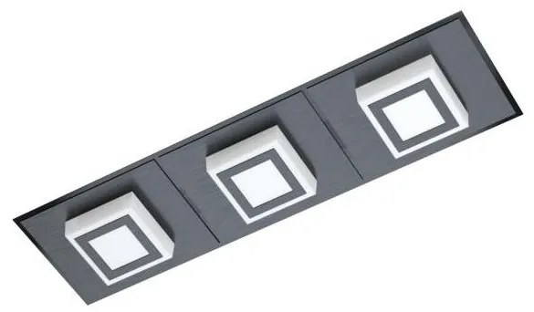 Eglo 99363 - LED Лампа за таван MASIANO 3xLED/3,3W/230V