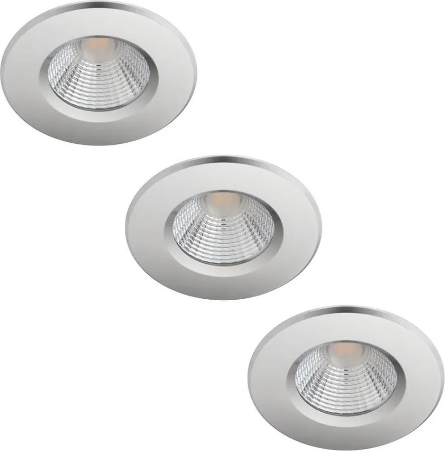 Philips - Комплект от 3 димируеми LED осветителни тела за баня DIVE LED/5,5W/230V IP65