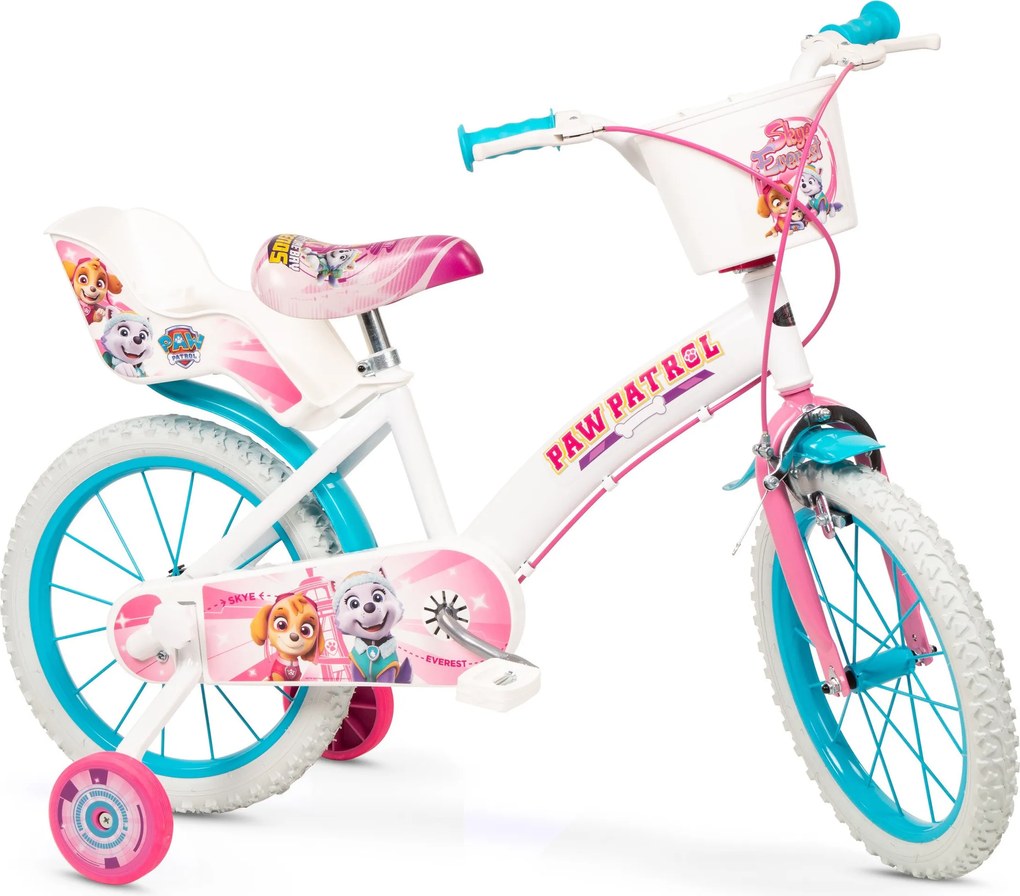 Toimsa  -  Детски велосипед Toimsa 16", Paw Patrol Girl 1681