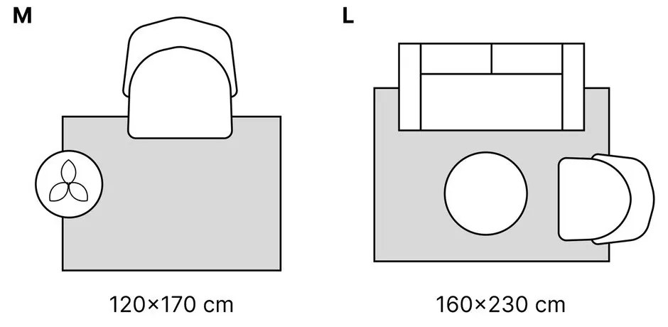 Килим 160x230 cm Creation – Think Rugs