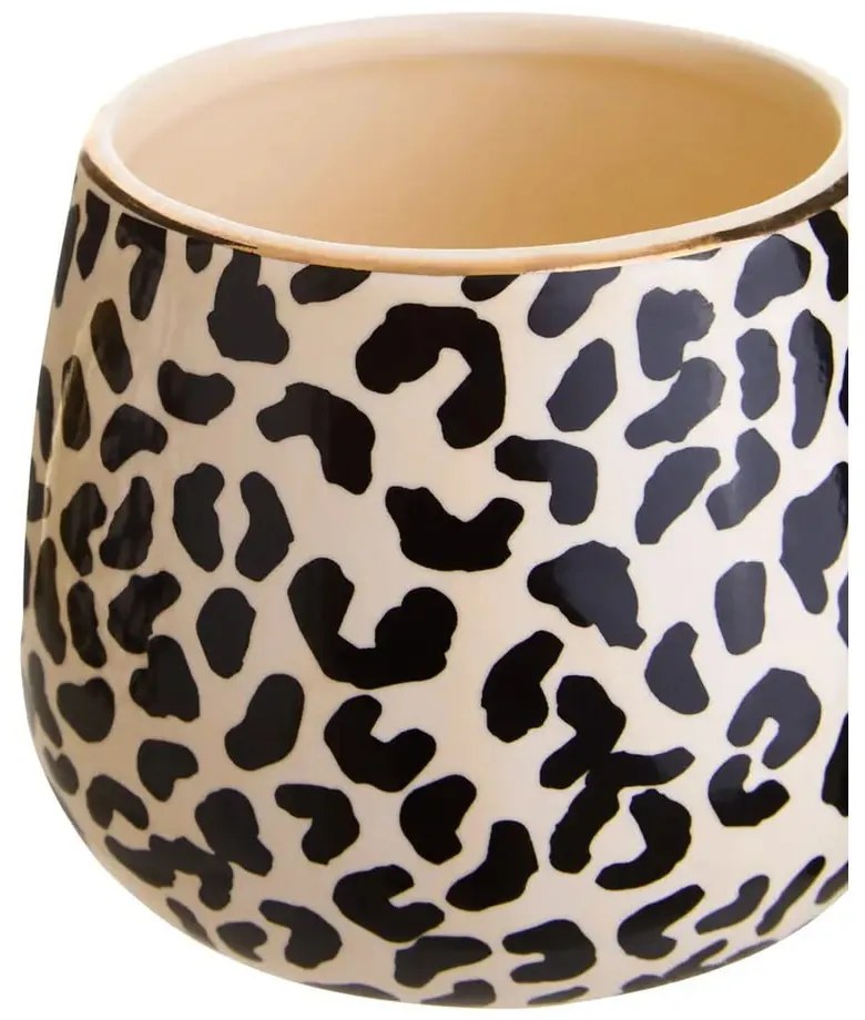 Черно-златни керамични чаши в комплект от 2 чаши от 330 ml London - Premier Housewares