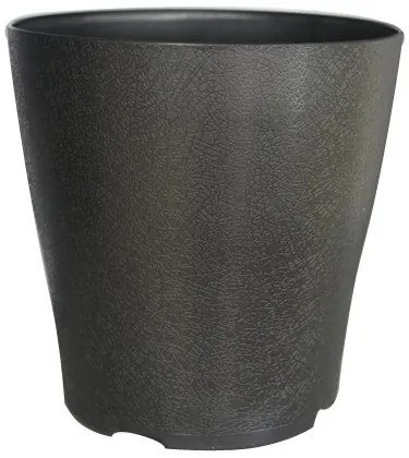 Саксия Gardenya - 32 х 31см - Черна