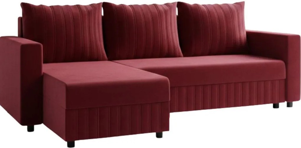 Ъглов диван Retiro-Kokkino