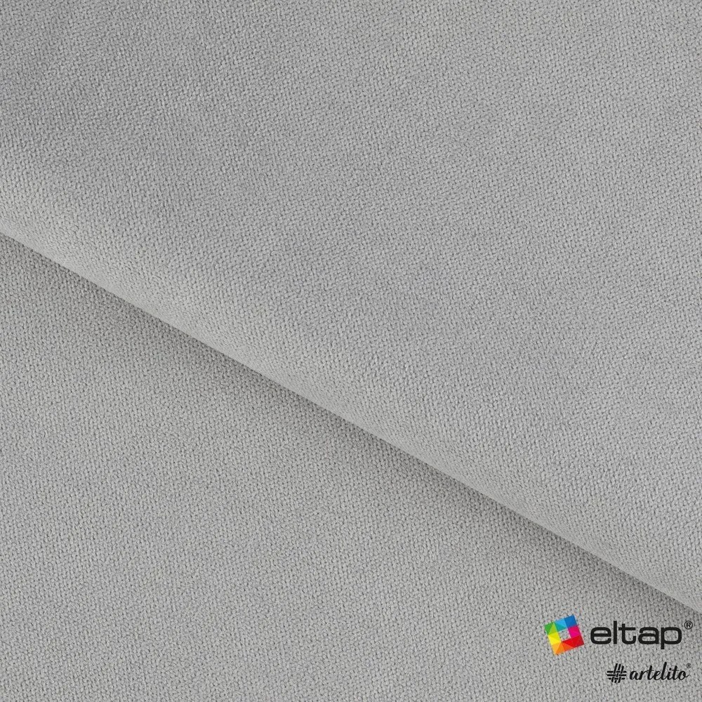 Светлосиво кресло Laine – ELTAP