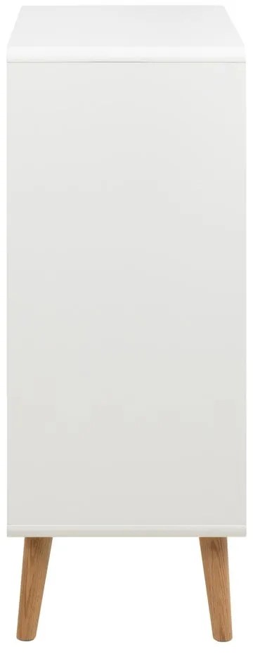 Бял скрин 80x100x40 cm Lowell – Actona